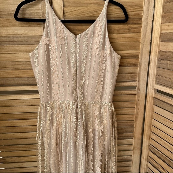 Dress The Population Valerie Floral-Lace Midi dress - Picture 12 of 13